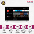 Singer Android TV  E43  SLE43A5000GOTV. 