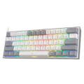 Redragon K631 WG Castor RGB Mechanical Gaming Keyboard. 