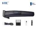 Htc At-522 Rechargeable Electric Hair Clipper Low Noise Hair Trimmer Hair Cutting Machine Beard Shaver Trimer For Men. 