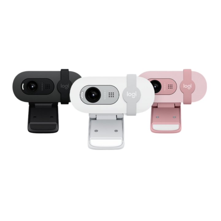 Logitech Brio Best Webcam With Microphone For Zoom Meetings