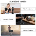 DoomHot Auto Face Tracking Tripod 360°Rotating Follow-up Camera No App Required Smart Camera Smart Object Tracking Holder Phone Camera Mount for Photo V-log Live Video Record.