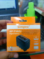 Simpex NP-F980U digital battery for camera and video light. 