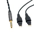 Headphone 4.4mm Balanced Cable DIY Cable for Sennheiser HD580 HD600. 