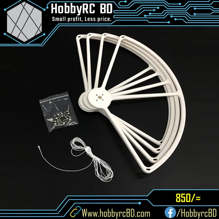4Pcs/Set Propeller Guard for F450 / F550 8-10 Inch Propeller