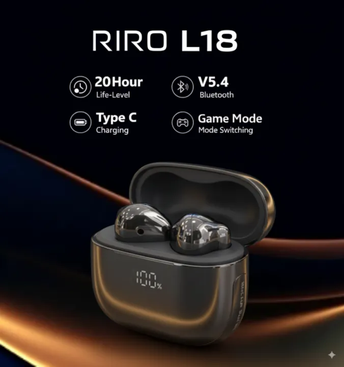 RIRO%20L18%20High-Resolution%20Bluetooth%205.4%20Wireless%20Earbuds%20with%20Type-C%20Charging%20and%20Game%20Mode%20-%2020H%20Battery%20Life%20-%20Image%202