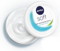 Nivea Soft Moisturizing Cream (100ml).