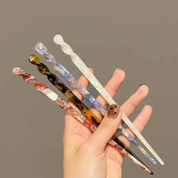 Vintage%20Chinese%20Style%20Hair%20Sticks%20for%20Women%20Girls%20Fashion%20Acetate%20Chopstick%20Shaped%20Hair%20Clips%20Pins%20Jewelry%20Hair%20Accessories%20-%20Image%204