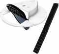 Reusable Smart Mice Trap Flip and Slide Bucket Lid Trap Slide Bucket Lid Mouse Rat Trap Flip Slide Mouse Trap Bucket（white）. 