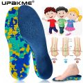 Kids Flat Orthotics Correction Insoles Care Tool for Kid Foot Arch Support Orthopedic Children Insole Soles Sport Shoes Cushion.