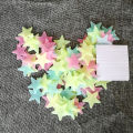 20 Pcs Wall Radium Sticker Star Night Vibes.