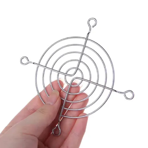 1pcs%2090mm%20%20/%204%20inch%20Silver%20Metal%20Computer%20Fans%20Grill%20Cover%20Fan%20Protection%20Net%20Grille%20for%20Pc%20Case%20Cooling%20Fan%20-%20Image%202