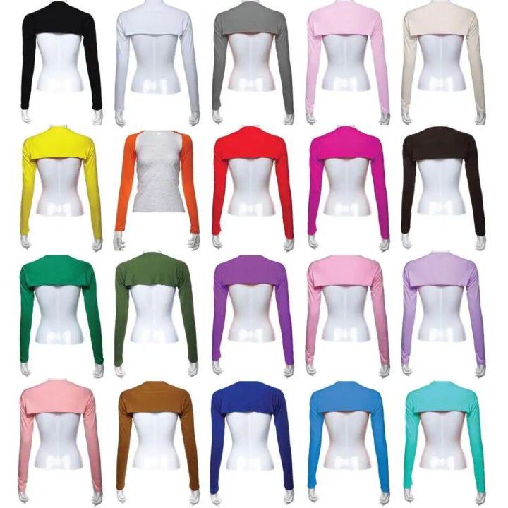 Women%20Muslim%20One%20Piece%20Long%20Shoulder%20Sleeves%20Shawl%20Arm%20Cover%20Shrug%20Crop%20Top%20Modal%20Bolero-Style%20Islamic%20Hijab%20Accessories%20Fashion%20-%20Image%203