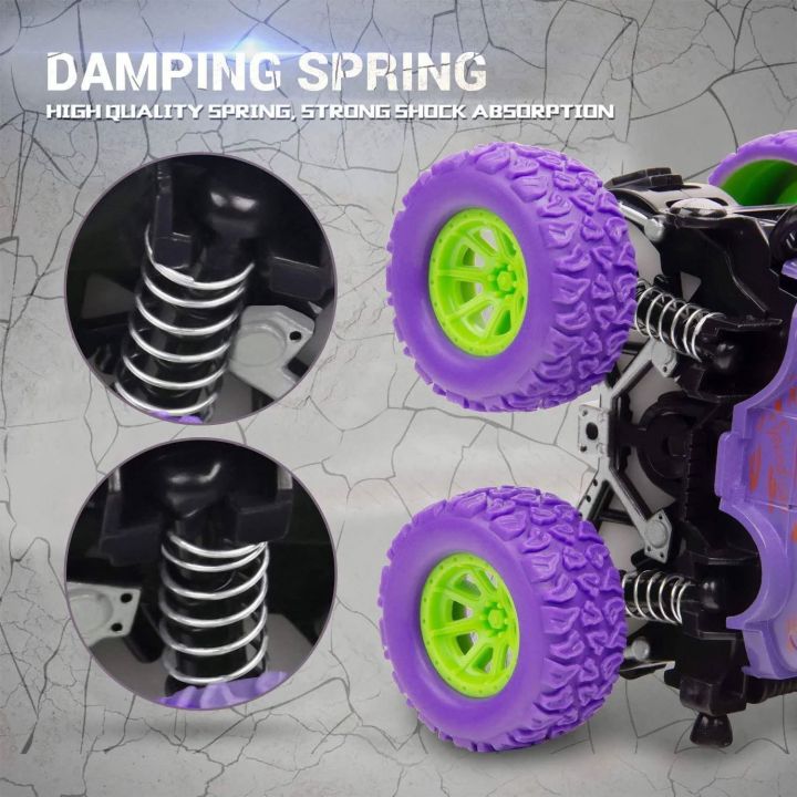 Monster%20Truck%20Friction%20Powered%20Cars%20Toys,%20360%20Degree%20Stunt%204wd%20Cars%20Push%20Go%20Truck%20for%20Toddlers%20Kids%20Gift%20Car%20Toy%20-%20Image%204