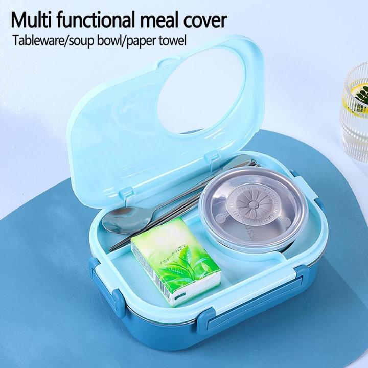 Boys%20and%20girls%20Bento%20lunch%20box%20Eco-friendly%20Cutlery%20School%20and%20work%20Stainless%20steel%20lunch%20box%202/3%20compartments%20Soup%20bowl%20Sealed%20lunch%20box%20for%20School%20lunch%20Work%20lunch%20Picnic%20Outdoor%20activities%20Children%20-%20Image%208