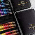 48/72/120/200 Pcs Colored Pencils Set Watercolor Drawing Pencils with Cases Professional Drawing Sketching Art Supplies.