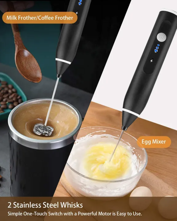 Rechargeable%20coffee%20mixer%20Stainless%20Steel%20coffee%20&%20Milk%20Frother%20Handheld%203-Speed%20Adjustable%20-%20Image%204