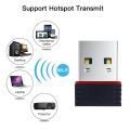 CASIFY WA01 300Mbps Wifi Receiver Adapter 300Mbps Wifi Adapter Mini USB Network Card 802.11b/g/n Wireless Network Lan Card 2.4G Adapter.