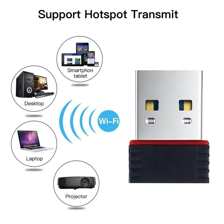 CASIFY%20WA01%20300Mbps%20Wifi%20Receiver%20Adapter%20300Mbps%20Wifi%20Adapter%20Mini%20USB%20Network%20Card%20802.11b/g/n%20Wireless%20Network%20Lan%20Card%202.4G%20Adapter%20-%20Image%202