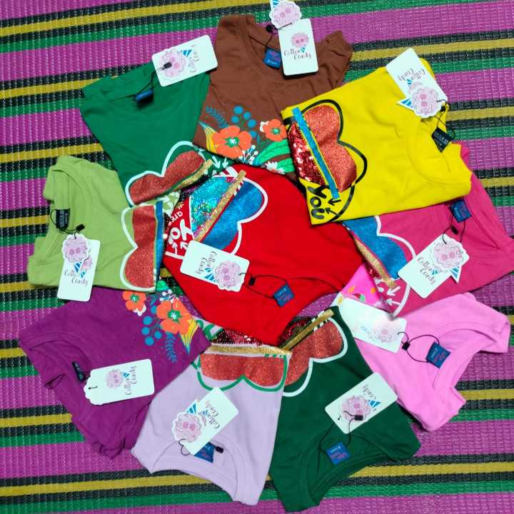 Girls%20T-shirt%20Short%20Sleeve%204%20Pes%20Package%20-%20Image%202