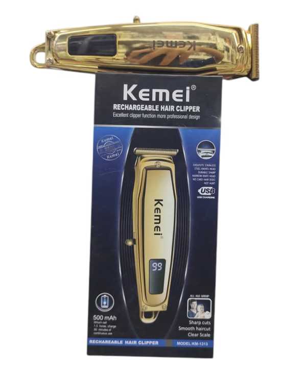 Kemei%20Km-1313%20Rechargeable%20Digital%20Display%20Hair%20and%20Beard%20Trimmer%20-%20Image%208
