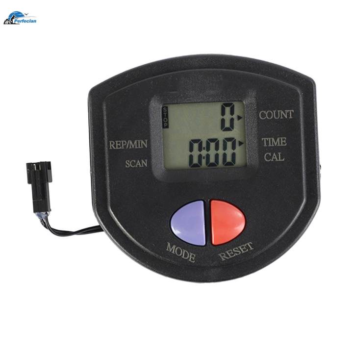 Stepper Counter Monitor for Time/Count/Calories/ Exercise Machine Counter, Step Machine Counter for