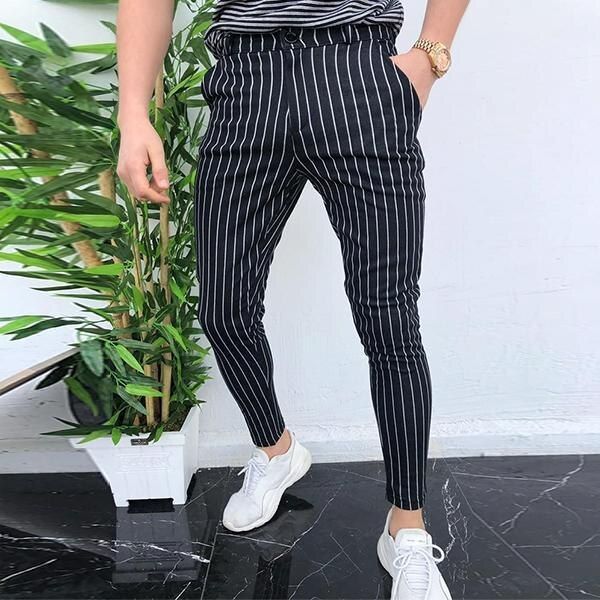 Fashion%20Men's%20Slim%20Fit%20Stripe%20Business%20Formal%20Pants%20Casual%20Office%20Skinny%20Long%20Straight%20Joggers%20Sweat%20Pants%20Trousers%20-%20Image%203