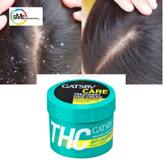 Gatsby Care Anti Dandruff Hair Cream - 28 gm