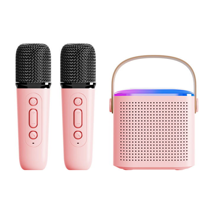 KSong%20Audio%20Y1%20Portable%20Wireless%20Bluetooth%20Speaker%20with%20Microphone%20Ambient%20Light%20Children's%20Wireless%20Microphone%20All-in-One%20Audio%20-%20Image%207