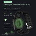 New D 116+ Waterproof Smart Sports watch Bracelets & Fitness Tracker - Black. 