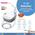 Beurer IH 18 Nebulizer Perfect for colds, asthma and respiratory diseases.. 