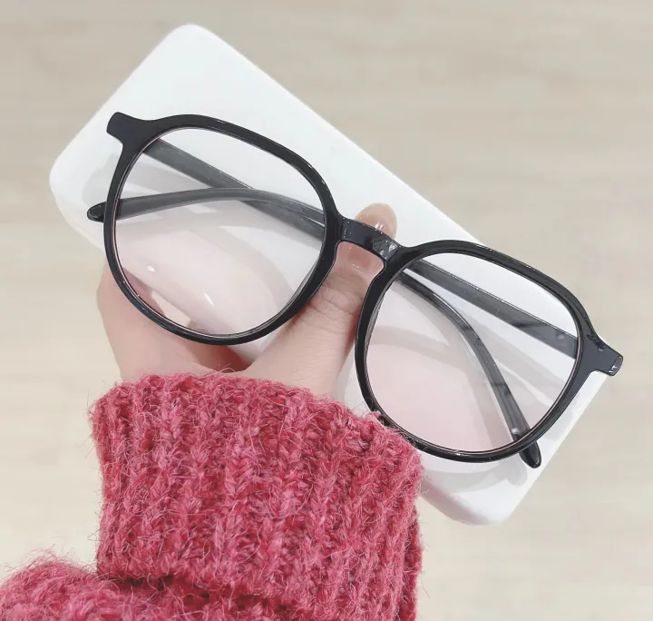 Strict%20Selection%20Pure%20Desire%20Blush%20Glasses%20Female%20Black%20Frame%20Face%20without%20Makeup%20Gadget%20Comes%20with%20Makeup%20Feeling%20Slimming%20Glasses%20Frame%20with%20Myopic%20Glasses%20Option%20Degrees%20-%20Image%207