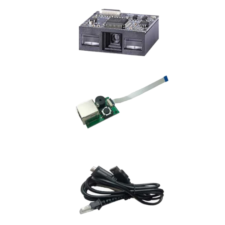 Barcode 1D Scanning Module Embedded Module RS232 Interface Red Light 1D Scanning Head 1D Red Light Scanning Module