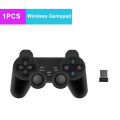2.4G Wireless Controller With 360° Joystick For PS3/Video Game Consoles/PC/TV Box/Laptop Gamepad For Batocera Gaming Hard Drive. 