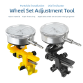 Bicycle Wheel Truing Stand Road Bike Wheel Repair Tool Percentage Table Bike Rims Adjustment Cycling Parts -A. 