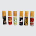 6 pcs 6 different combo attar perfume for Mens Non Alcoholic 6ml. 