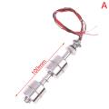 Double Balls Float Switch Tank Pool Controller Water Level Liquid Flow Sensor Encounter. 