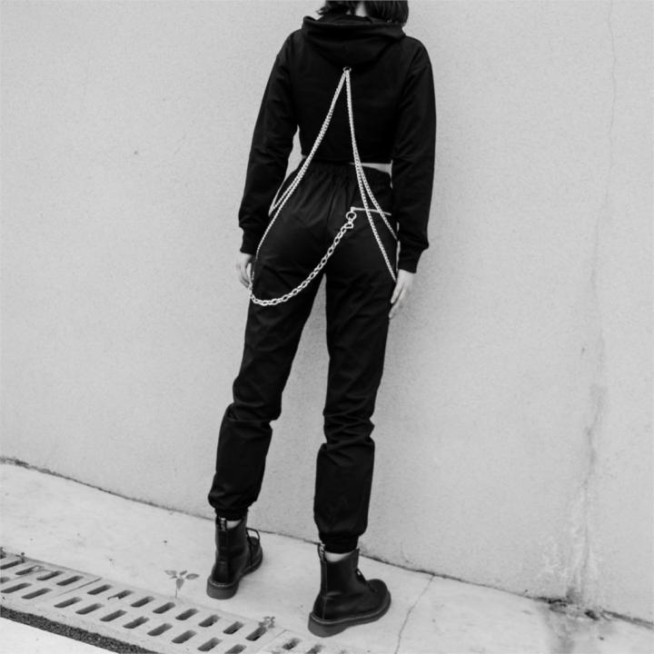 Black%20Streetwear%20Women%20Casual%20Pants%20Gothic%20Punk%20Grunge%20Harem%20Pants%20With%20Chains%20Black%20Female%20Long%20Trousers%20-%20Image%206