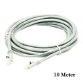 10 Meter/32 Feet Ready Cat6 Network Cable With RJ45 Connector 10/100/1000Mbps. 