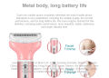 Kemei KM-6637 Multifunctional 4 in 1 Rechargeable woman body shaver Beard Eyebrow, Nose Trimmer set Female Electric shaver. 