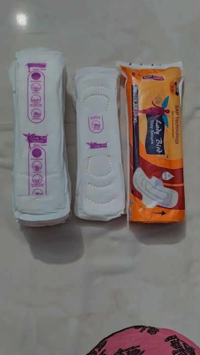 Lady%20Bird%20Saintary%20Nepkin%20Pad%20XL%2040%20pic,%202%20pack%20(Made%20In%20India)%20-%20Image%202