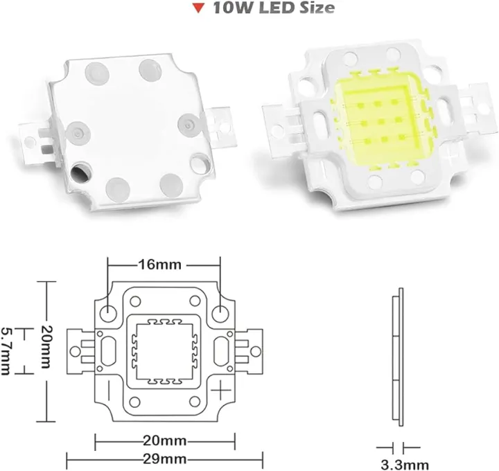 2pcs%20High%20Power%20Led%20Chips%2010W%2012v%20White%20Color%20COB%20LED%20Beads%20Chip%20-%20Image%203