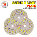 3Wire AC/DC SMD 220 Volt 20 Watt Round Type SMD LED Plate - Big Size DC 4V 15Watt LED Plate - Efficient Lighting Solution. 