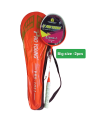 PRO YOUNG Badminton bat, Racket sports. 2pcs. 