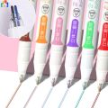 6Pcs/Set Creative Double Lines Colored Marker Pen Cute DIY Hand Ledger Dual Color Art Painting Graffiti Linear Drawing Pens Student Stationery School Office Supplies.