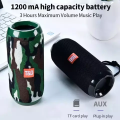 TG117 2.1 Waterproof Portable Outdoor Bluetooth Speaker Bluetooth V4.2 Battery 1200mAh.