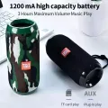 TG117 2.1 Waterproof Portable Outdoor Bluetooth Speaker Bluetooth V4.2 Battery 1200mAh.