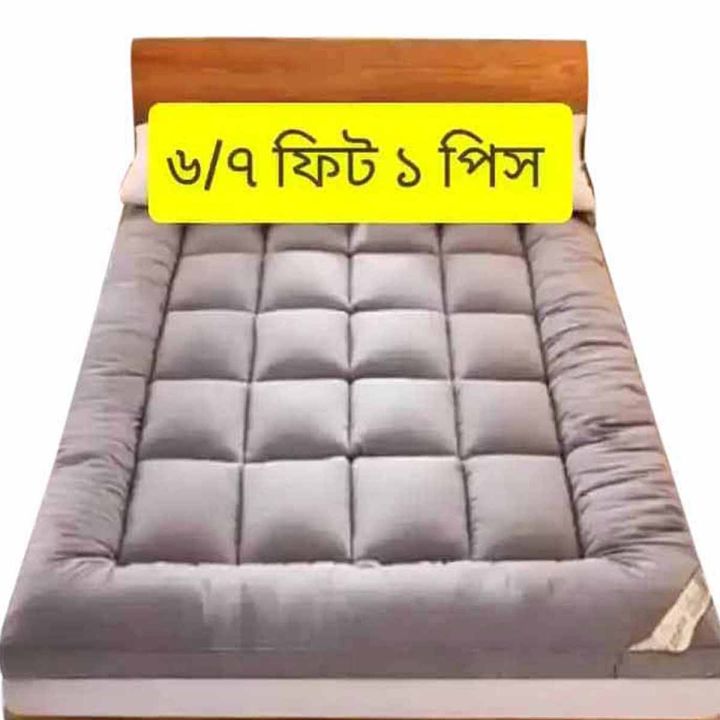 6/7%20Feet%20Deluxe%20Mattress%20Topper%20-%20Image%204