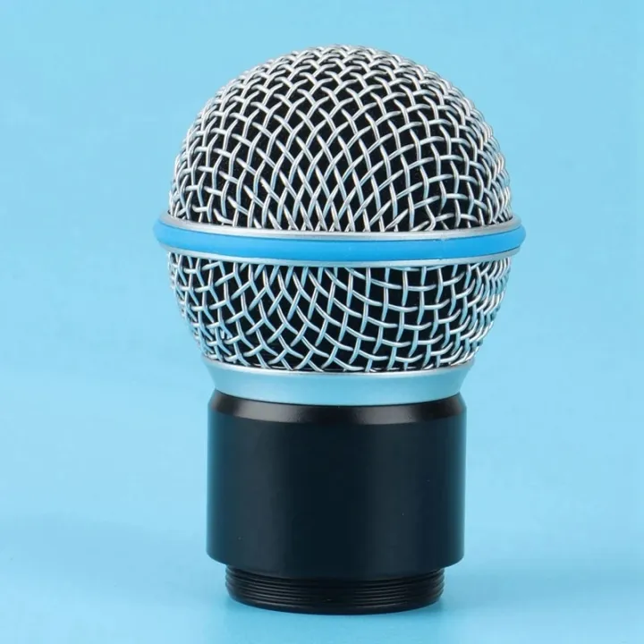 Microphone%20Capsule%20Ball%20Head%20For%20PGX2%20SLX2%20SM58%20BETA58%20Handheld%20Microphone%20Wireless%20Recording%20Studio%20-%20Image%206