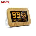 KOGEEK Digital Kitchen Timer Magnetic Countdown Clock Large Display Touchscreen Count Up and Down Timer with Retractable Bracket for Cooking Kids Gym Games Classroom.