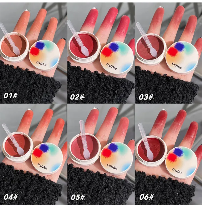 Rainbow%20Lip%20Mud%20Makeup%20Lip%20Gloss%20Long%20Lasting%20Red%20Lipstick%20Canned%20Lip%20Tint%20Velvet%20Matte%20Lip%20Mud%20-%20Image%204